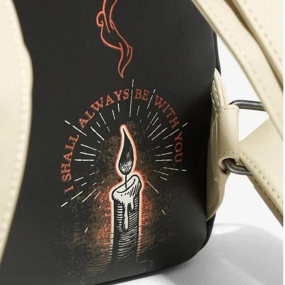 Loungefly Disney Hocus Pocus Binx Glow-In-The-Dark Mini Backpack NWT Sale - Picture 4 of 7